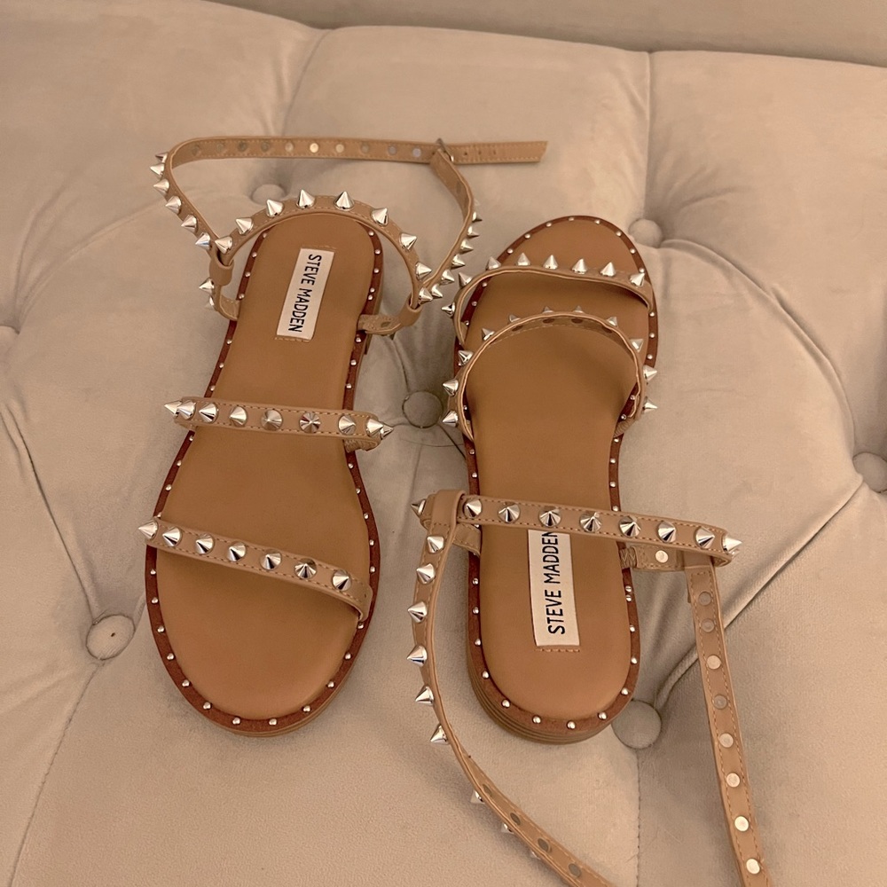 Steve Madden Transport studded scrappy sandals